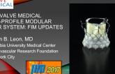 The Valve Medical Low-Profile Modular TAVR System: Fim Updates