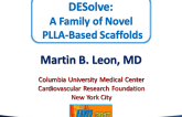 DESolve: A Family of Novel PLLA-Based Scaffolds