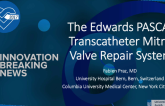 Innovation Breaking News 15: Edwards PASCAL Mitral Valve Repair System