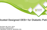 Dedicated Designed DES+ for Diabetic Patients