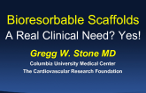 Bioresorbable Scaffolds: A Real Clinical Need? Yes!