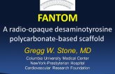 FANTOM: A Radio-opaque Desaminotyrosine Polycarbonate-based Scaffold 