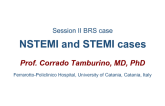 NSTEMI and STEMI Cases 