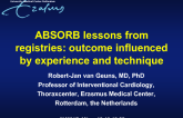 ABSORB Lessons From Registries: Outcome Influenced by Experience and Technique