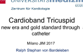 Cardioband Tricuspid: A New Era and Gold Standard Through a Catheter