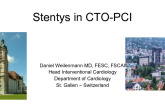 Stentys in CTO-PCI