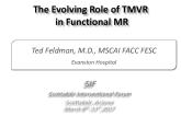 The Evolving Role of TMVR in Functional MR