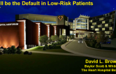 TAVR Will Be Default in Low Risk Patients