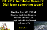 Inimitable Cases Or Did I learn something today?