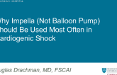 Why Impella (Not Balloon Pump) Should Be Used Most Often in Cardiogenic Shock