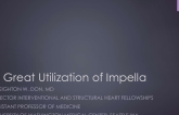 A Great Utilization of Impella