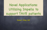 Novel Applications: Utilizing Impella to Support TAVR Patients