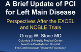 A Brief Update of PCI for Left Main Disease: Perspectives After the EXCEL and NOBLE Trials