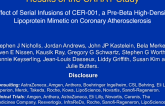 Results of the CARAT Study: Effect of Serial Infusions of CER-001, a Pre-Beta High-Density Lipoprotein Mimetic on Coronary Atherosclerosis