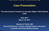 Case Presentation: Calcium and Atherectomy