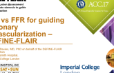 iFR vs FFR for Guiding Coronary Revascularization – DEFINE-FLAIR 