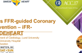 iFR vs FFR-guided Coronary Intervention – iFR-SWEDEHEART