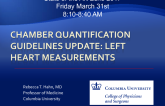Chamber Quantification Guidalines Update Left: Heart Measurements