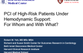 PCI of High-Risk Patients Under Hemodynamic Support: For Whom and With What?