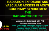 Radiation Exposure and Vascular Access in Acute Coronary Syndromes: The Rad-Matrix Study