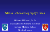 Stress Echocardiography Cases