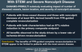 FFR-Guided Complete Revascularization in Patients With STEMI and Severe Nonculprit Disease