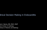 Clinical Decision Making in Endocarditis