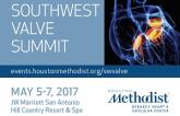 Southwest Valve Summit 2017