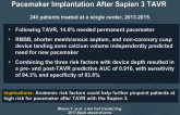 A Highly Predictive Risk Model for New Permanent Pacemaker Implantation After Sapien 3 TAVR