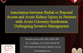 Association between Radial or Femoral Access and Acute Kidney Injury in Patients with Acute Coronary Syndromes Undergoing Invasive Management