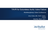 TAVR for Sutureless Aortic Valve Failure