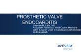 Prosthetic Valve Endocarditis