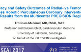 Efficacy and Safety Outcomes of Radial- vs Femoral-Access Robotic Percutaneous Coronary Intervention: Final Results from the Multicenter PRECISION Registry