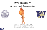 TAVR Bioskills & Imaging