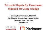 Transcatheter Treatment of a Patient With Severe Tricsupid Regurgitation With a Pacemaker Lead