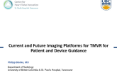 Current and Future Imaging Platforms for TMVR for Patient and Device Guidance