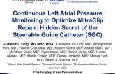 Continuous Left Atrial Pressure Monitoring to Optimize MitraClip Repair: Hidden Secret of the Steerable Guide Catheter