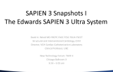 SAPIEN 3 Snapshots I - The New Sapien 3 ULTRA System