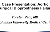 Case Presentation: Aortic Surgical Bioprosthesis Failure