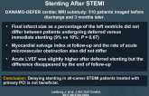 Myocardial Damage in Patients With Deferred Stenting After STEMI