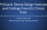 Device Design Features and Findings From EU Clinical Trials
