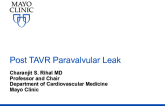 When and How to Use Transcatheter Devices for PVL Closure After TAVR
