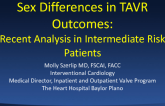 Gender Differences in TAVR Outcomes – Recent Analyses in Intermediate-Risk Patients