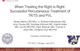 When Treating the Right Is Right: Successful Percutaneous Treatment of Tricuspid Stenosis/Regurgitation and Paravalvular Valvular Leak