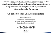 SURTAVI Vignette III: Subset Analysis of Strokes