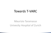 Standardizing Tricuspid Assessment and Outcomes: Towards T-VARC