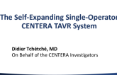 The Self-Expanding Single-Operator CENTERA TAVR System