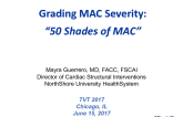 Grading MAC Severity…”50 Shades of MAC”
