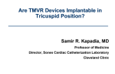 Are TMVR Devices Implantable in the Tricuspid Position?