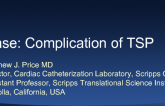 Case: Complication of TSP